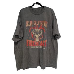 Aelin Galathynius Fireheart Throne of Glass Graphic Tee XL Fantasy Dark Academia